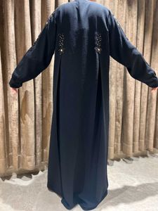 Elegant 2 Pcs Abaya With Hijab Imported From Dubai