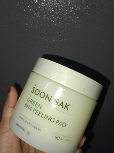 BEAUDIANI Soon Sak Green Bha Peeling Pad