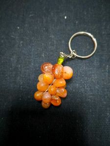 POWERFUL NATURAL GEMSTONES GRAPE 🍇 KEYCHAIN