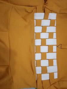 Mustard Checkered Top (New)
