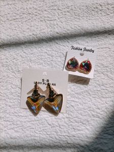 Colorful Beaded Earrings
