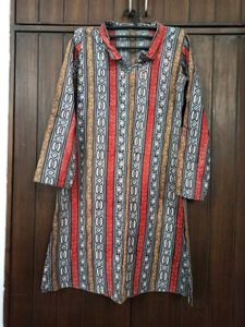 Printed Cotton Kurta