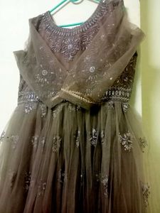 Gorgeous Embellished Ethnic Gown