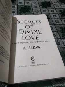Secrets of Divine Love by A. Helwa