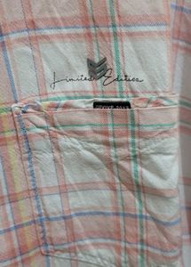 Checked Men Shirt