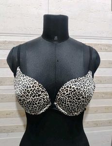 Leopard Print Bra