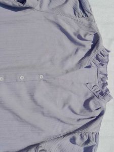 Lavender Shirt For Women