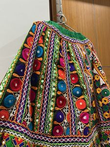 Embroidered Vintage Skirt
