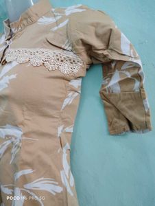 Floral Print Top