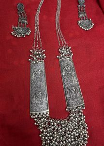 Oxidized Silver Jewelry Set (make your offer)