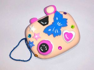 Cute Camera 📷 Clay Art