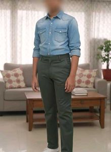 Men's Olive Green Pants