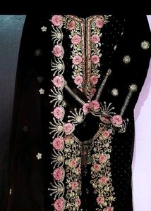 Elegant Embroidered Salwar Suit