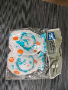 Mee Soft Baby Mitten And Booties Set
