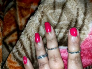 Combo Of 3 Oxidised Silver Rings