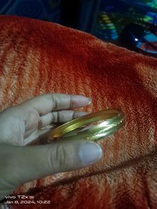 Women Gold Plated Bangle