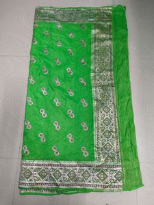 Pure Silver Pattu Old Saree