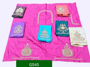 Aari Embroidery Blouse