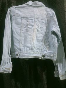 Light Wash Denim Jacket