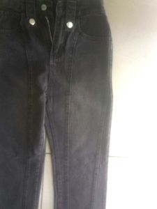 Black Grey Stright Jeans 👖