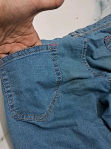 Cute Embellished Denim Jeans With Stones