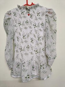 Floral Print Top