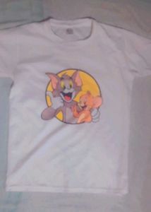 Tom and Jerry Graphic Tee
