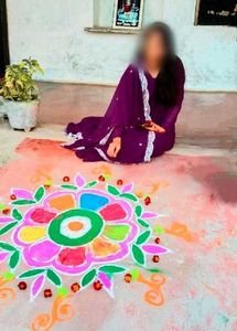 Elegant Purple Salwar Suit