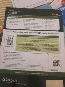 JEE Advanced Algebra