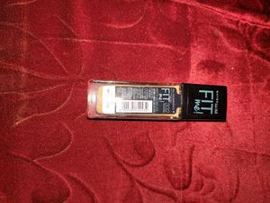 Fit me  Maybelline foundation 332golden caramel
