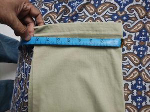 brand new indigo nation pants cotton khaki