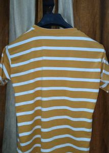 BTS Striped T-Shirt
