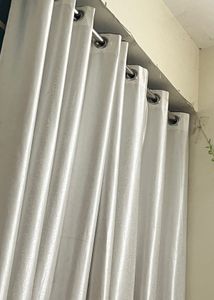 Elegant White Curtain Panels