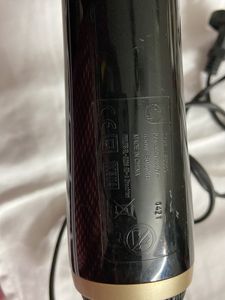 Philips HP8659 Kerashine Essential Care Air Styler (Not Straightener) - Black/Golden
