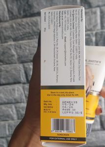 Dr Sheths Kesar Kojic Sunscreen Spf 50 Pa++++