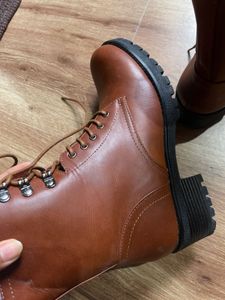 Roadster Brown Boots❌No Negotiation