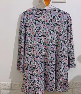 Floral Print Top