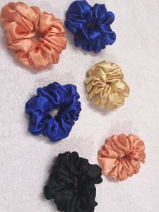 Satin Scrunchie Set XXL size