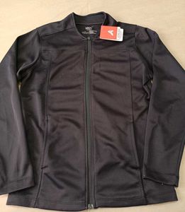 HRX Athletic Black Jacket, S Size