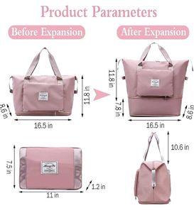 Foldable Travel Duffel Bag