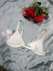 Forever 21 Triangular Bikini Top