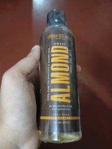 Urban Botanics Cold Pressed Hair Oil
