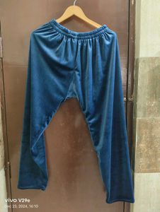 Velvet DigitalPrint Stone Work Suit