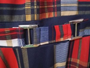 Blocked Maxi Dress