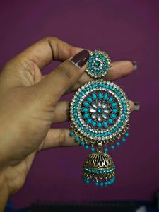 Stunning Jhumka Earrings