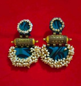 Handmade Statement Earrings