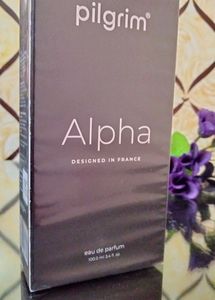 (Sealed) Pilgrim Alpha Eau De Parfum