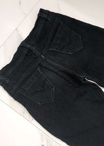 Black Denim Jeans