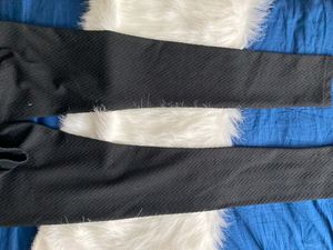 BLACK WORK-OUT BOTTOMS