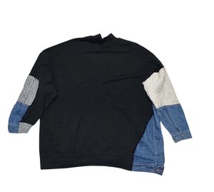 Unique Patchwork Pullover